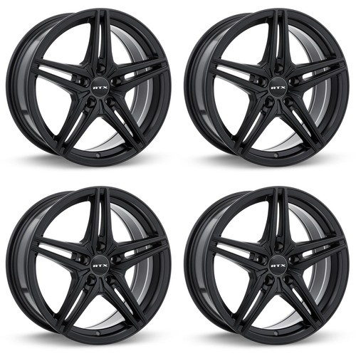 Set satin black alloy - of,