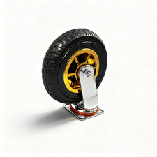 8" Heavy Duty Swivel Castor