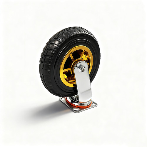 Heavy duty swivel - heavy, castor