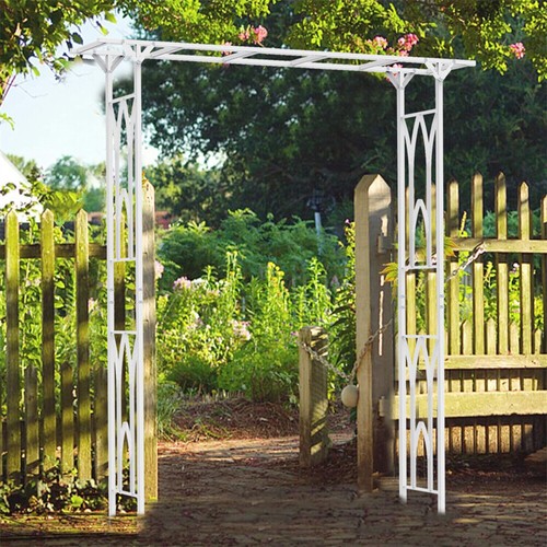 Extra large metal garden - large, arch