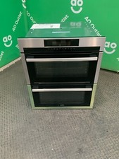 AEG Electric Double Oven Stainless Steel A/A Rated DUE731110M #LF100880