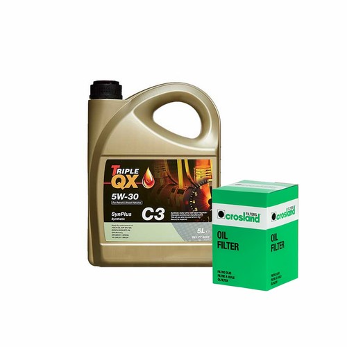 Triple tqx 5w30 engine - triple, qx
