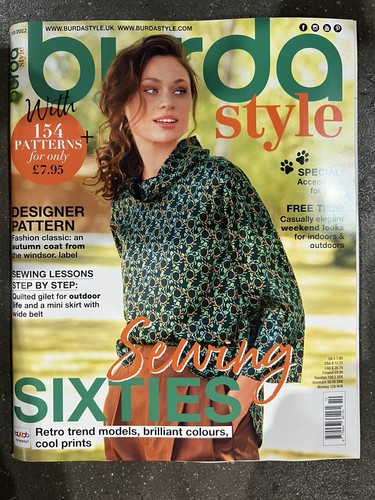 Burda style magazine 2022 - style, 10/2022