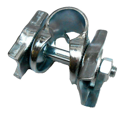 Saddle clamp silver our - silver, to