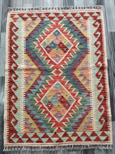 Chalk handmade afghan - chalk,