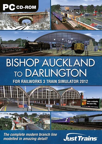 Bishop auckland darlington - auckland, to