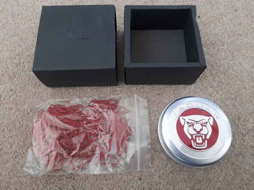 New genuine jaguar - tin, &