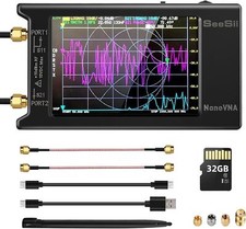 SEESII NanoVNA-H4 4in