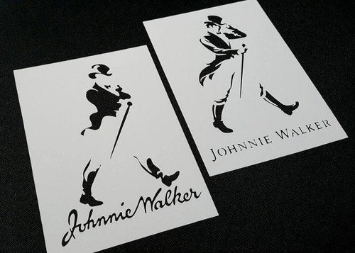 Set 2pcs johnnie walker old - set,