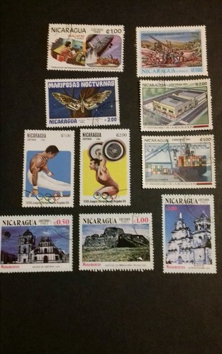 Nicaragua stamps 1983 - nicaragua,