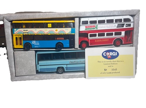 Corgi 97064 blackpool set - corgi,