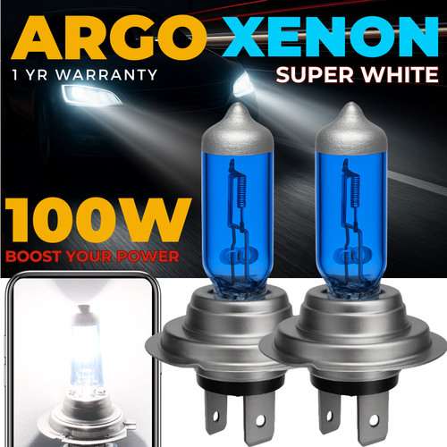 Xenon white headlight 100w - headlight,