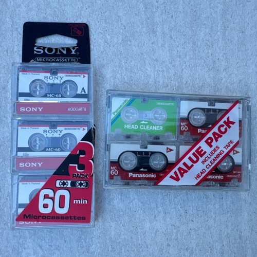 Sony mc60 micro cassette - mc60, +
