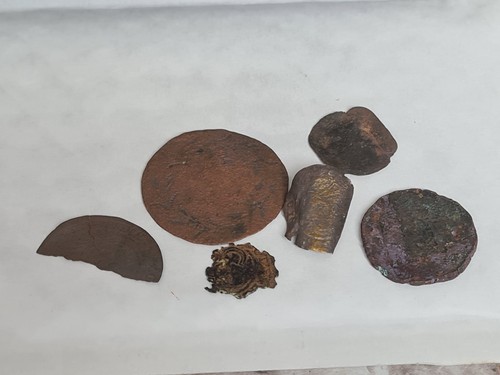 Mixed lot jettons tokens 6 - x,