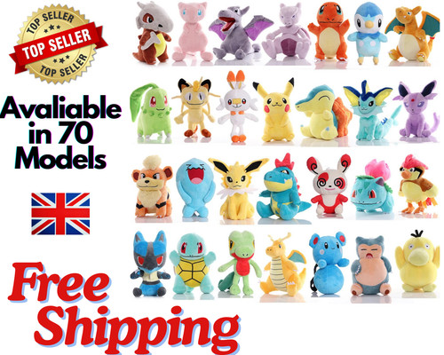 Pokemon stuffed plush toys - stuffed,