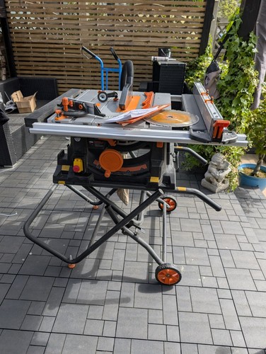 Evolution rage table saw - rage,