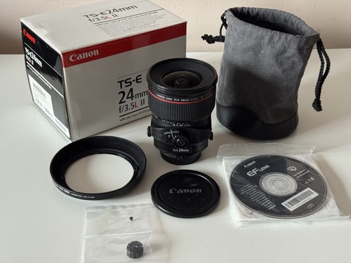 Canon 24mm l ii tilt - ii,