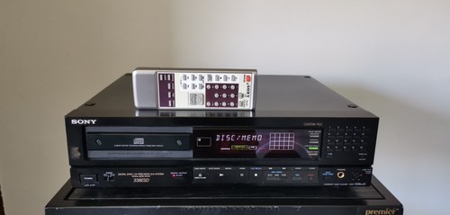 Sony cdp 338 esd player - sony, cdp-338