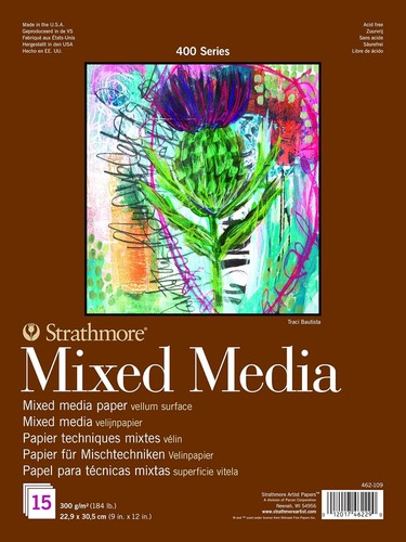 Strathmore 400 mixed media - mixed,