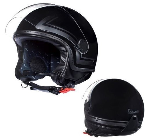 Vespa mirror helmet - vespa, e