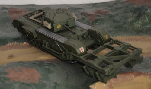 Wwii british churchill mine - churchill,