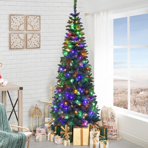 Pencil slim christmas tree - slim,
