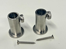 Stainless Steel Stage Stands ( 16mm ) with screws for Platforms, Carp Fishing.