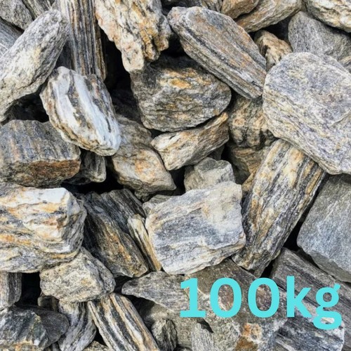Decorative gravel slate wood - decorative,