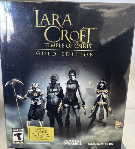 Lara croft and the temple - and,