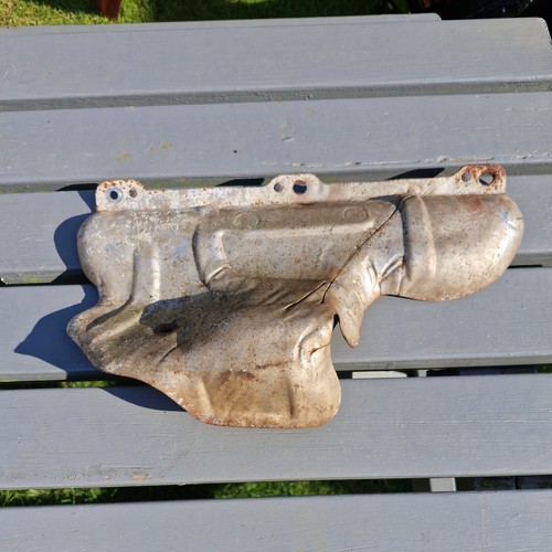 Ford focus exhaust - ford, manifold