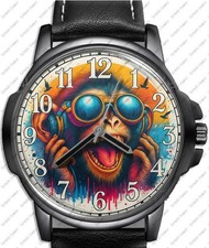 Funny Funky Monkey Dj Art