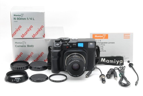 Almost unused box mamiya - [almost,