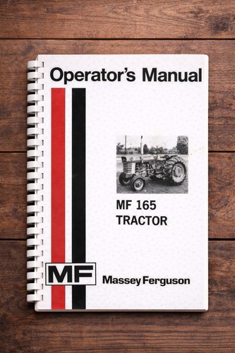 Massey ferguson 165 tractor - 165,