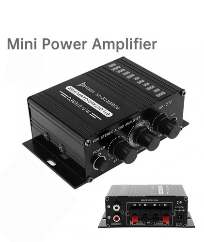 270 channel class d mini - ak-270,
