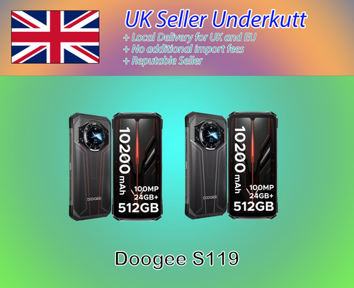 Doogee s119 rugged phone - doogee,