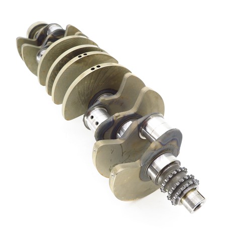 Crankshaft m120 mercedes - crankshaft,
