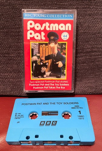 Postman pat 1992 - pat, cassette