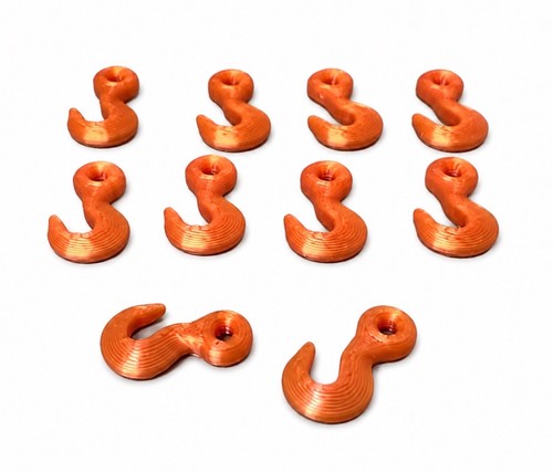 10x metallic orange winch - orange, tow