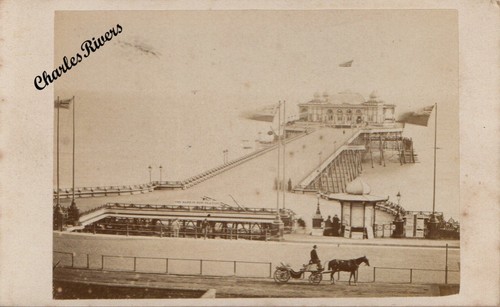 Cdv hastings pier sussex - cdv, f