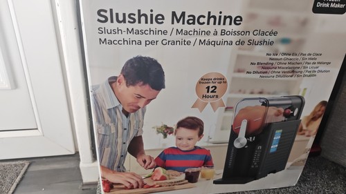Slush puppie machine frozen - puppie,