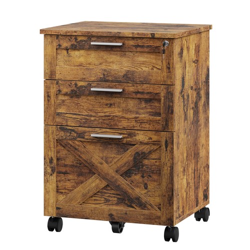 Lockable drawer mobile - 3-drawer,