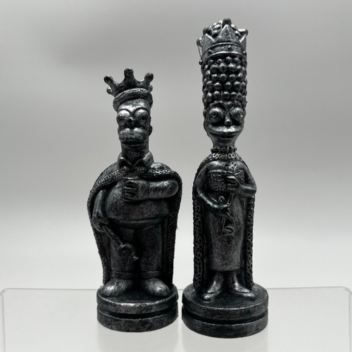Simpsons antique metal style - simpsons,