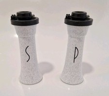 Retro Tupperware Salt & Pepper