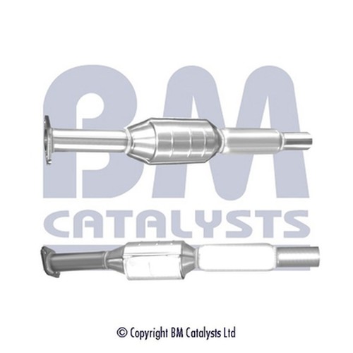 Catalytic converter fit kit - converter, +