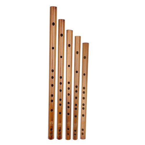 Wooden bamboo flute woodwind - bamboo,