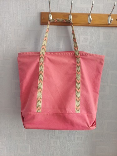 Pink beach bags tote bag - 2,