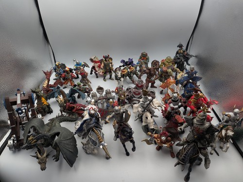 Papo toy bundle lot - papo, medieval