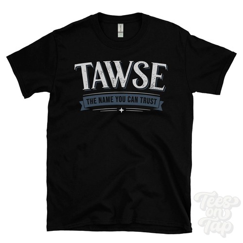 Tawse the name - tawse, can