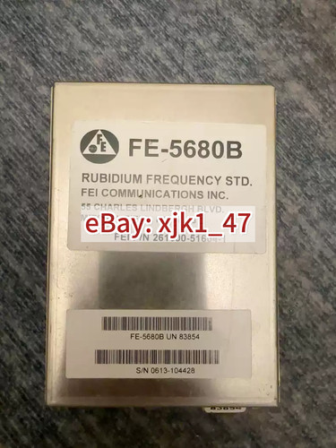 1pc used 5680b fei - 1pc, fe-5680b