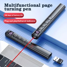 Power point Presentation Remote Wireless USB PPT Presenter Laser Pointer Clicker